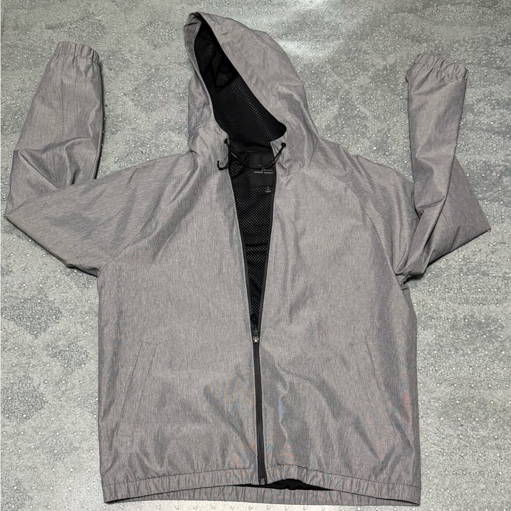 Marc Anthony Black and Gray Jacket